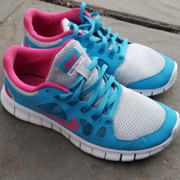Nike Free Run 5.0 Youth Sz 5.5Y - Picture 4 of 7
